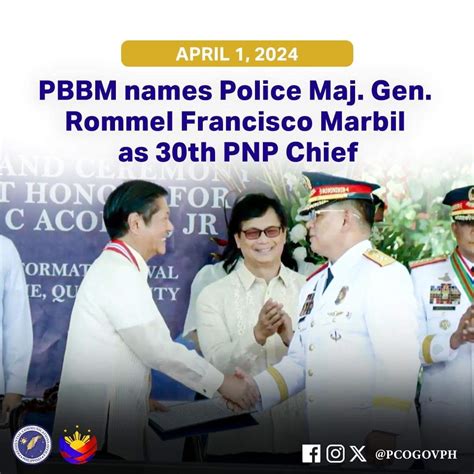 pma result 2024|PBBM names Police Maj. Gen. Rommel Francisco Marbil as 30th .